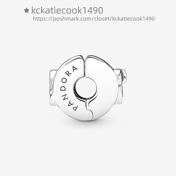 Pandora Disney Mickey Mouse & Minnie Mouse Clip Charm - Picture 2 of 4